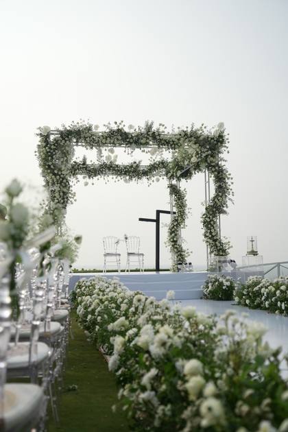 Mandap and Aisle / Walkway — Wedding decor — W GOA